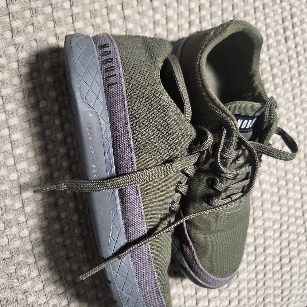 NOBULL Canvas Trainer Moss Green Women’s 6 - Picture 10 of 10